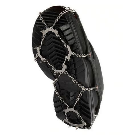 LIFE SPORTS GEAR CRAMPONS SPIKE TRAIL BLACK Performance Bégin