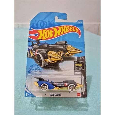 Hot Wheels Ollie Rocket T Hunt Shopee Brasil