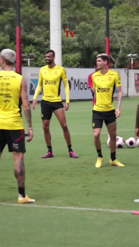 Flamengo on Twitter SEGUE A PREPARAÇÃO O Mengão trabalhou na manhã