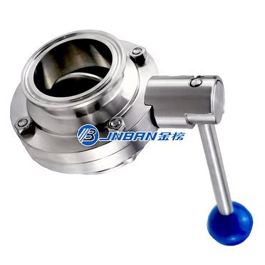 Buy High Quality Stainless Steel Din Sanitary Thread Butterfly Valve