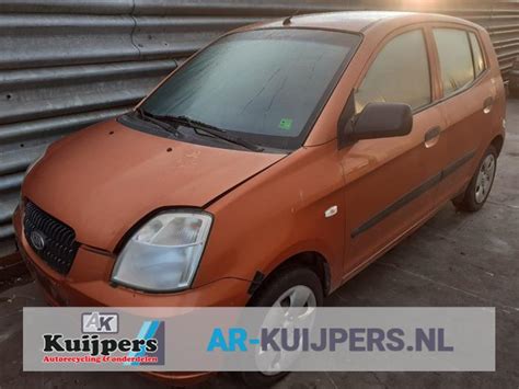 Kia Picanto 1 1 12V Salvage Vehicle 2005 Orange