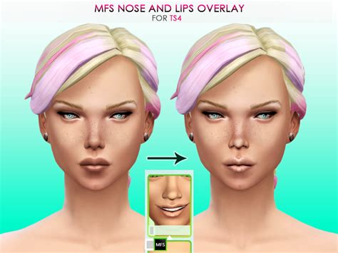 Sims Lip Mask