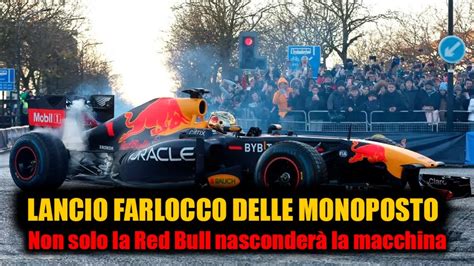 Red Bull AlphaTauri E Alfa Romeo Senza Auto Sul Palco Williams Presenta