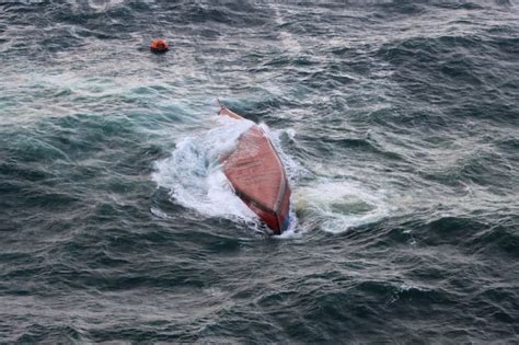 8 Dead 2 Missing As South Korean Flagged Tanker Capsizes Off Western