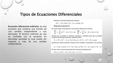 Ecuaciones Diferenciales PPT