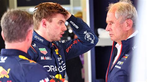 Helmut Marko To Teach Max Verstappen A Lesson After Broken Trophy