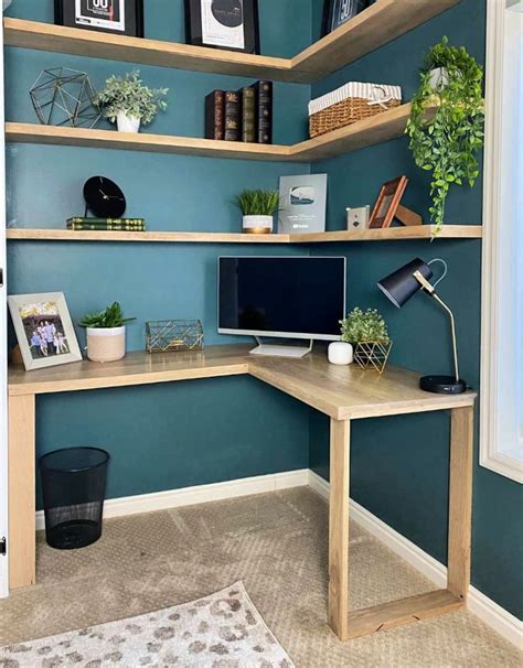 25 Diy Corner Desk Ideas And Plans How To Build Diy Folly