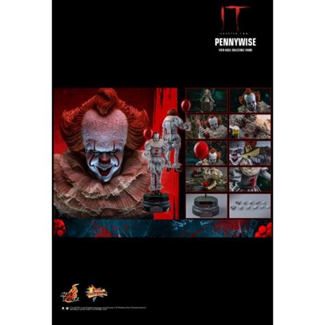 Hot Toys MMS Pennywise IT Chapter Two Collectible Figure Shopee Malaysia