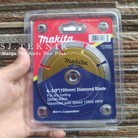 Jual Mata Gerinda Potong Keramik Granit Inch Makita Pisau Gerinda