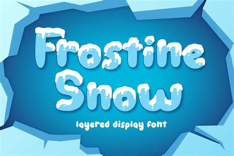 15 Magical Snow Fonts To Help You Create The Perfect Winter Wonderland