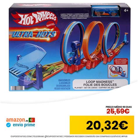 Hot Wheels Ultra Hots Loop Madness HPX93