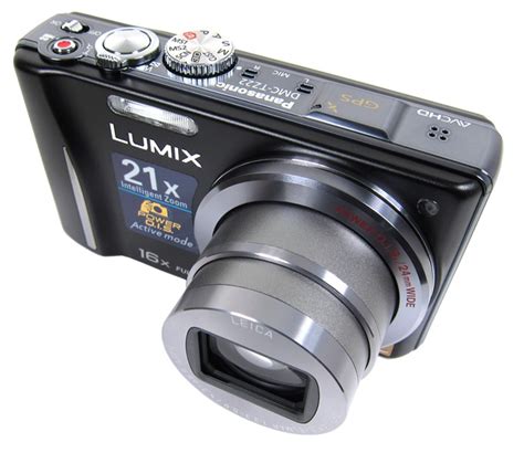 Geschwindigkeit Testbericht Zur Panasonic Lumix DMC TZ22