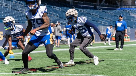 Quick Hits Rookie Camp Day 1 Winnipeg Blue Bombers