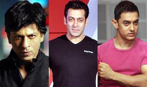 Salman Khan And Shah Rukh Khan Are Insecure Of Aamir Khans Dangal