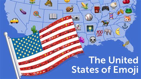 MAP: Making Sense of Each State's Most Popular Emoji | KQED