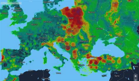 Supermarkt Bus Herrin Airly Powietrze Mapa Einstufung Verh Tung Einstellen