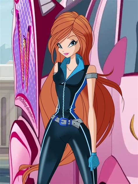 Bloom World Of Winx By Fitzoblong On Deviantart Fadas Bloom