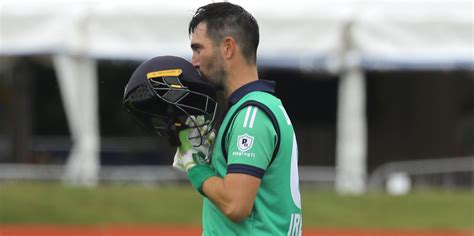 Andrew Balbirnie Century In Vain As Ireland Lose Last Ball Thriller To