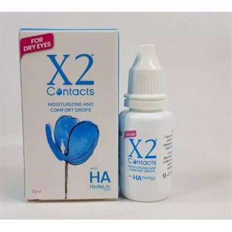 Jual Tetes Mata Softlens X2 CONTACTS Drop 15 ML Lens Drop Eye Drop