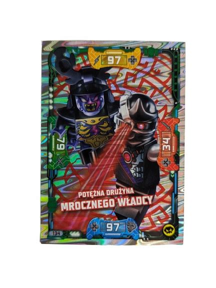Купить LEGO NINJAGO SERIES 5 КАРТА НОМЕР 134: отзывы, фото и ...
