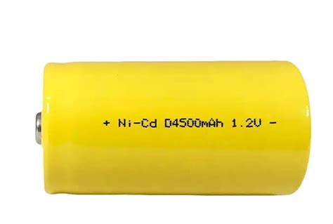 Akku flache Spitze 4500mah 1 2V NiCd für Notbeleuchtung