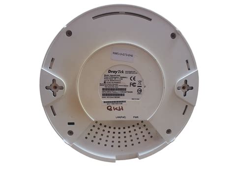 DrayTek VigorAP 910C Ceiling Mount Dual Band Wireless PoE Access Point