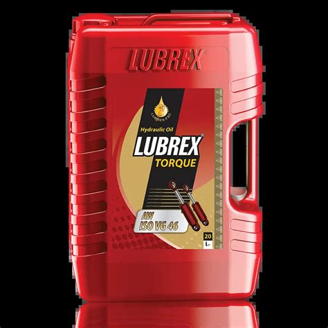 TORQUE AW HLP DIN 51524 2 46 MINERAL LUBREX Leading Lubricants And