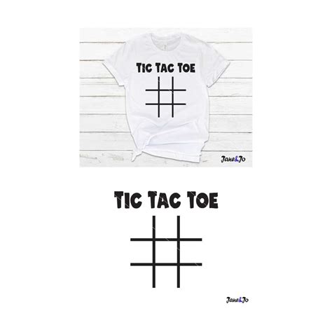 Tic Tac Toe SVG Tic Tac Toe Svg Files Dxf Pdf Eps Png Inspire