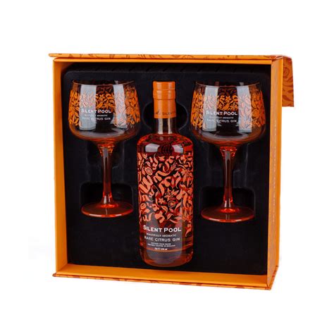 Silent Pool Rare Citrus Gin and Copa Gift Set - Silent Pool Distillers