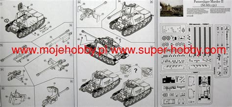 Marder II Sd Kfz 131 MK72 7208