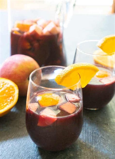 Make Authentic Spanish Sangria In Just A Few Minutes With This Easy Sangria Recipe T