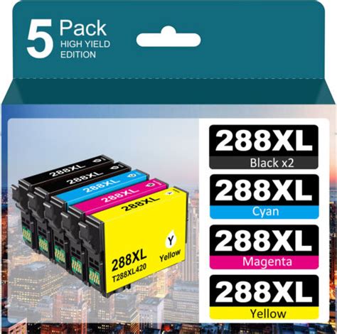 Xl Ink Cartridge For Epson Xl Expression Home Xp Xp Xp