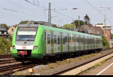 422 502-5 Deutsche Bahn AG BR 422 at Haltern am See, Germany by ...