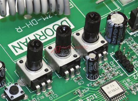 Плата керування Doorhan PCB-SL купити. Краща ціна Плата шлагбауму ...