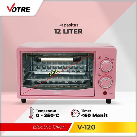 Jual Advance Votre Oven Listrik Mini Electric Oven Liter W