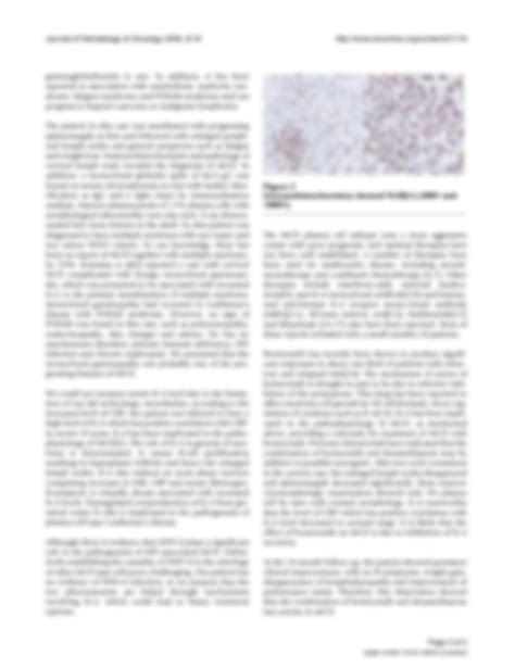 SOLUTION: Treatment of multicentric castleman s disease accompanying
