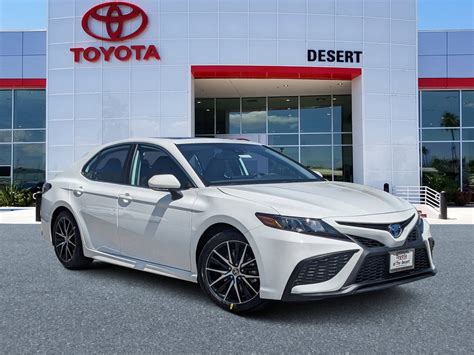 New 2023 Toyota Camry Hybrid SE 4 In Cathedral City 245932 Toyota Of