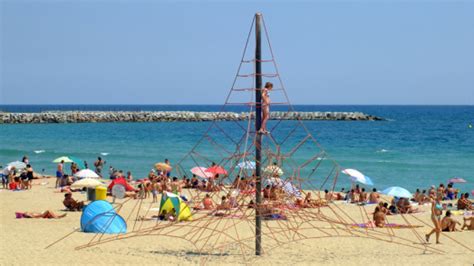 Llevant Beach Barcelona Website Barcelona City Council