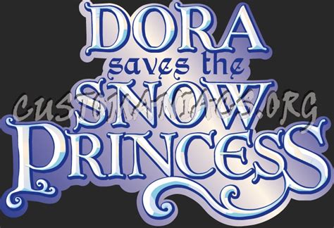 Dora Saves the Snow Princess - DVD Covers & Labels by Customaniacs, id ...