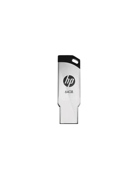 Hp V W Unidad Flash Usb Gb Usb Tipo A Plata Negro