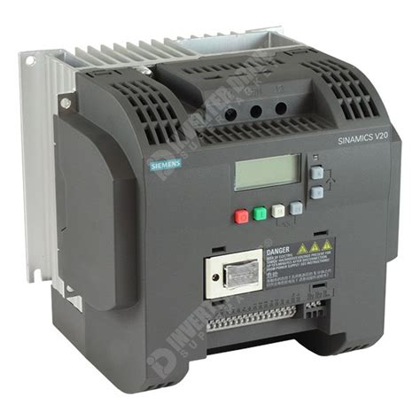 Siemens V Kw V Ph Ac Inverter Drive C Emc Ac Inverter