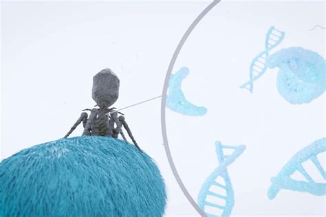 3D science animation - What is a bacteriophage?