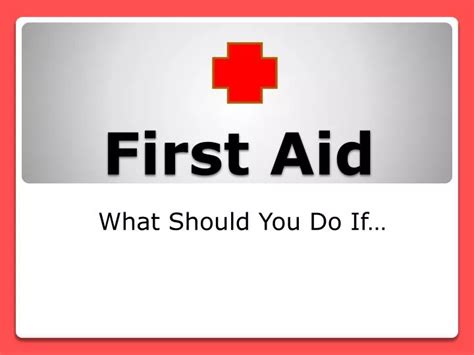 Ppt First Aid Powerpoint Presentation Free Download Id 2017467