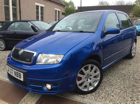 07 Reg Skoda Fabia 1 9 TDI PD VRS Special Edition 5dr LIMITED EDITON NO