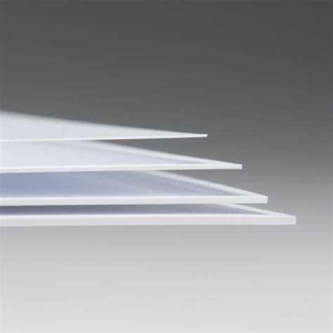 Pvc And Hi Impact Sheets Alusign Plastics Inc