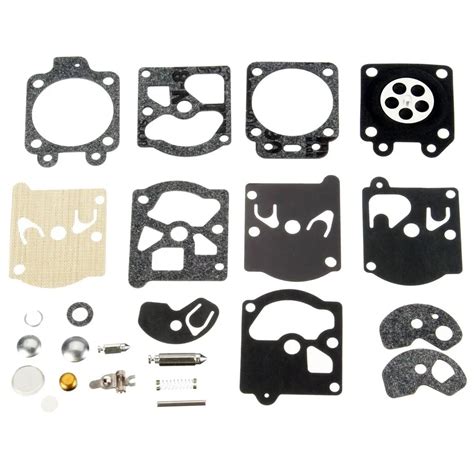 5PCSYOFMOO Carburetor Diaphragm Gasket Rebuild Repair Kit Fits Walbro