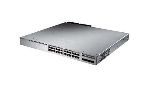 Cisco Catalyst 9300l 24 Port 100m1g25g5g10g Sfp Uplink Upoe