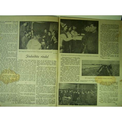 German Ww2waffen Ss Propaganda Magazine Paper Items