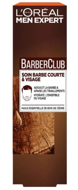 L ORÉAL PARIS SOIN barbe courte et Visage BarberClub MEN EXPERT 15