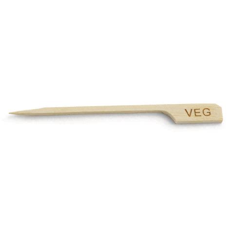 Tablecraft Bamp V Bamboo Veg Paddle Pick